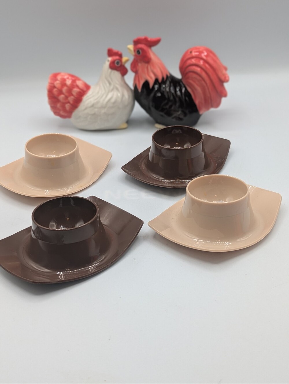 Retro Egg Cups